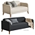 Ikea Linanes Sofa - Versatile and Stylish 3D model small image 16