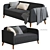 Ikea Linanes Sofa - Versatile and Stylish 3D model small image 17