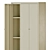 Beige Outdoor Cabinet: KOLBJÖRN 3D model small image 5