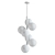 Moonglow Cascading Pendant Chandelier 3D model small image 2