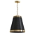 Modern Barrow Pendant Light 3D model small image 1