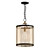 Elegant Elena Metal LED Lantern 3D model small image 1