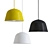 Scandi Style MU Lamp 3D model small image 1