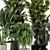 Ferm Living Bau Pot Large Set - Stylish Indoor Plants 3D model small image 6