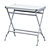 Carter 23" Metal Tray: Stylish Foldable Table 3D model small image 2