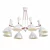 Elegant Sequence Chandelier 3D model small image 2