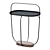 Elegant Marble End Table - Stratford 3D model small image 1