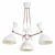 Sleek Sequence Pendant Light 3D model small image 2