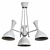 Sleek Sequence Pendant Light 3D model small image 3