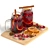  Festive Mulled Wine Set 3D model small image 3