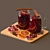  Festive Mulled Wine Set 3D model small image 5