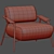 Stay Armchair: Stylish Comfort by Potocco 3D model small image 4