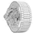 Hublot Big Bang Titanium Watch 3D model small image 7