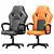 Ebern Designs PC & Racing Game Chair - Ultimate Comfort and Style 3D model small image 3