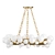 Phoenix Bubble Ring Crystal Chandelier 3D model small image 1