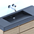 Stonewood Wash Basin HM1100 3D model small image 3