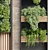 Vertical Garden Stand: Stylish Wall Decor 3D model small image 4