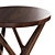 Elegant Wood Coffee Table: Godji by Corner Design 3D model small image 4