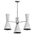 Elegant Campanula Pendant Chandelier 3D model small image 5