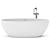 Ceramica Flaminia Bathtub: Stylish & Functional 3D model small image 1