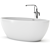 Ceramica Flaminia Bathtub: Stylish & Functional 3D model small image 2