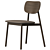 Modern and Stylish Moroso Clara Chair 3D model small image 3