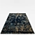Versatile Rug Set with 6 Variations 3D model small image 6