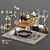Hearth-and-Hand Tableware Set 3D model small image 1