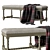 Versatile Vittorio Grifoni Bench 3D model small image 1