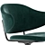 Modern Calligaris HOLLY Chair: Stylish and Comfortable 3D model small image 3