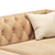 Luxurious Maisie Leather and Velvet Sofa 3D model small image 4
