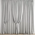 Poly Curtain Model with Texture 3D model small image 4