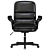 Elegant Leather Manager's Chair 3D model small image 4