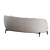 Kartell Lunam Sofa: Modern Elegance for Your Space 3D model small image 6