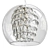 Crystal Globe Pendant Light 3D model small image 1