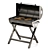 Outdoor BBQ 3D Model 3D model small image 4