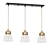 Gilded Glass LED Pendant: Light Loft 3D model small image 1