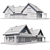 Twin Home Model Kit 3D model small image 2