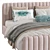 Angela Bed 230 - Luxury Bed with Candelabra 3D model small image 4