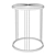 Elegant Rose Quartz Brass Side Table 3D model small image 2