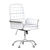 Elegant Fabric Office Chair 3D model small image 7
