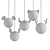 EMODZY Pendant Lights: Original Illumination for any Space 3D model small image 2