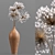 Elegant Dry Flower Set 3D model small image 2