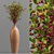 Elegant Dry Flower Set 3D model small image 3