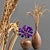 Elegant Dry Flower Set 3D model small image 4