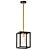 Modern LED Pendant Light: Upper Strode 3D model small image 1