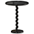 Elegant Twister Side Table 3D model small image 1