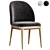 Manda Chair: Modern Design by Patrick Jouin 3D model small image 2