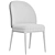 Manda Chair: Modern Design by Patrick Jouin 3D model small image 4