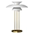 Elegant PH 5 Table Lamp 3D model small image 1